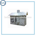 Corrugated Paper Foldable Kids Playhouse For Sales,DIY Design Outdoor Large Kids Paper Playhouse